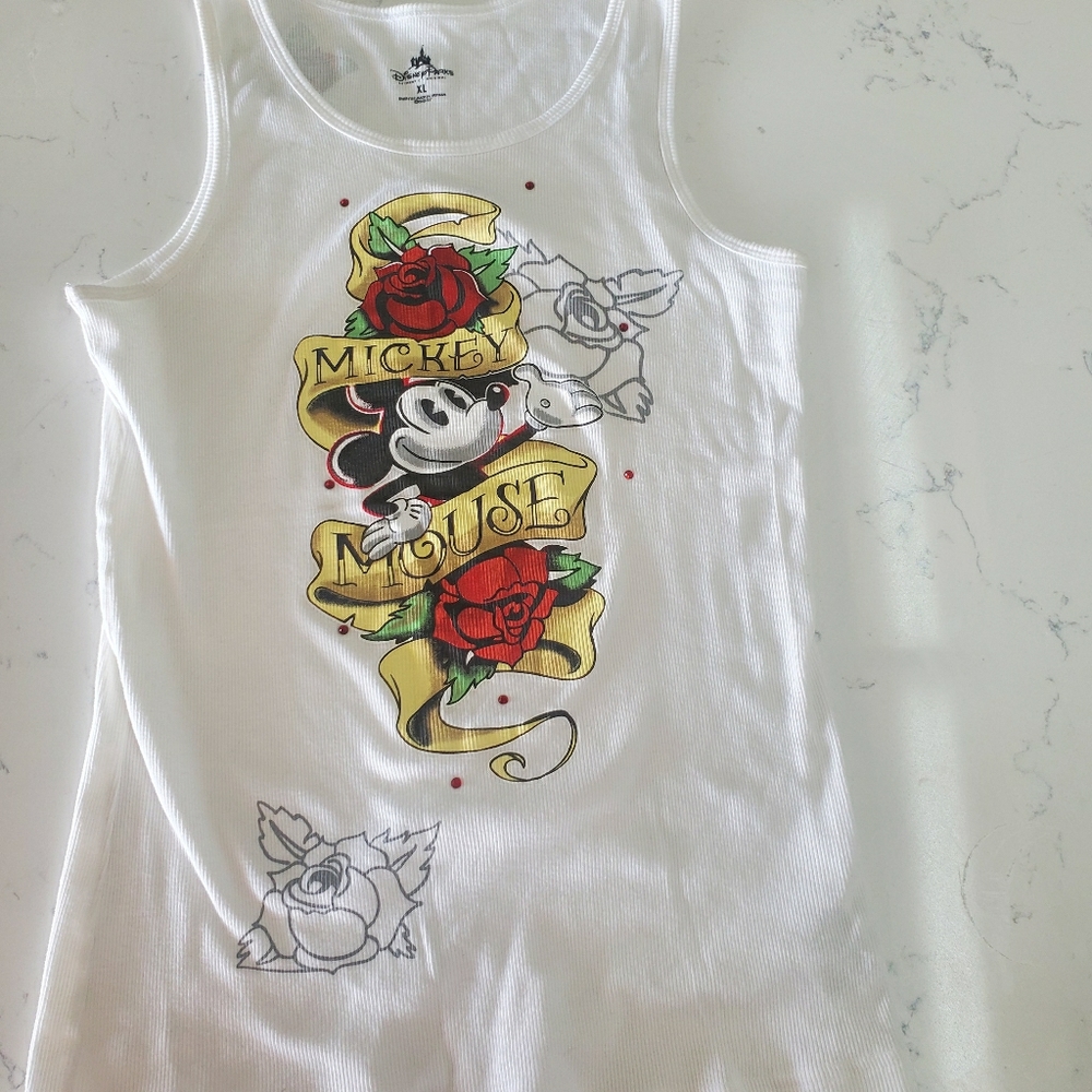 Disney Mickey Mouse tank